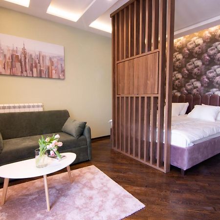 Ferienwohnung Square 6 Belgrad Exterior foto