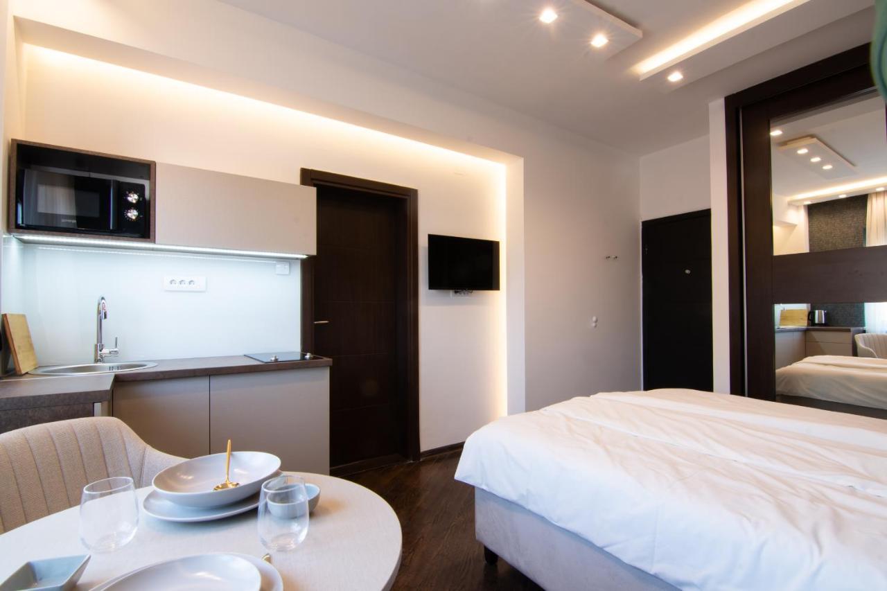 Ferienwohnung Square 6 Belgrad Exterior foto