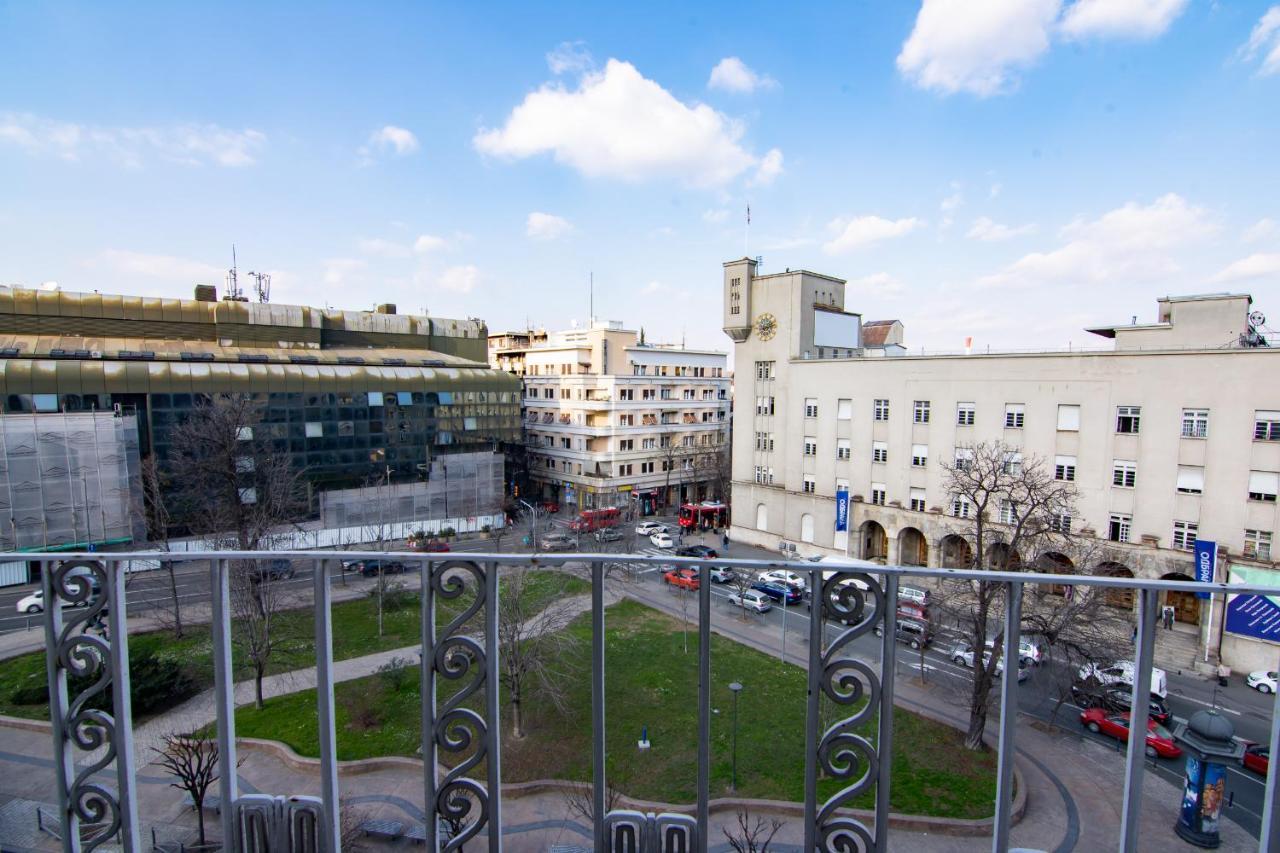 Ferienwohnung Square 6 Belgrad Exterior foto
