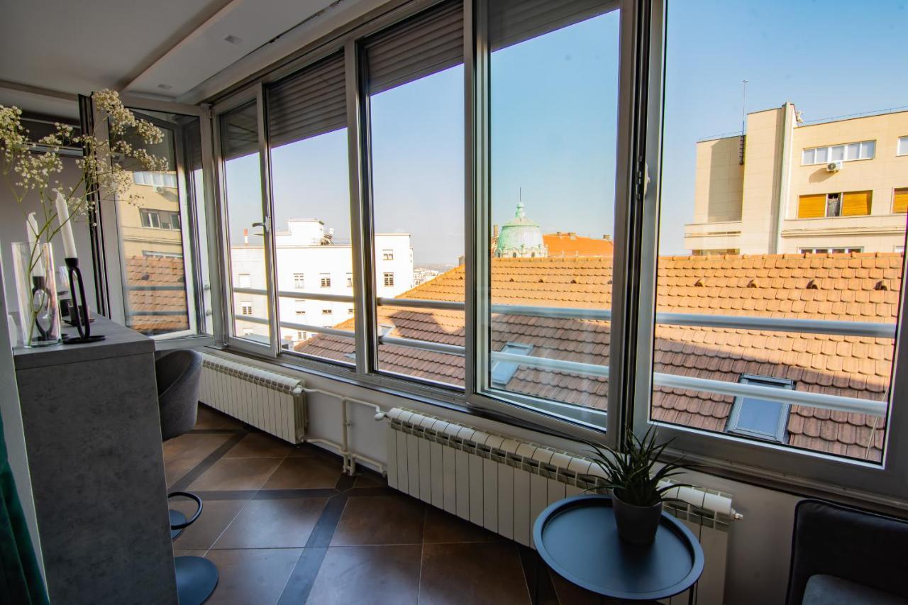 Ferienwohnung Square 6 Belgrad Exterior foto