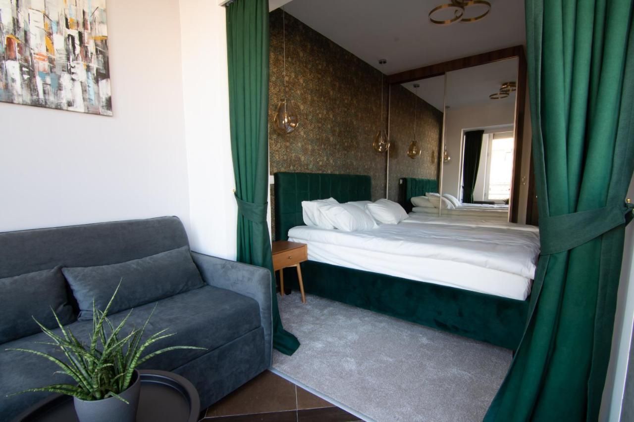 Ferienwohnung Square 6 Belgrad Exterior foto