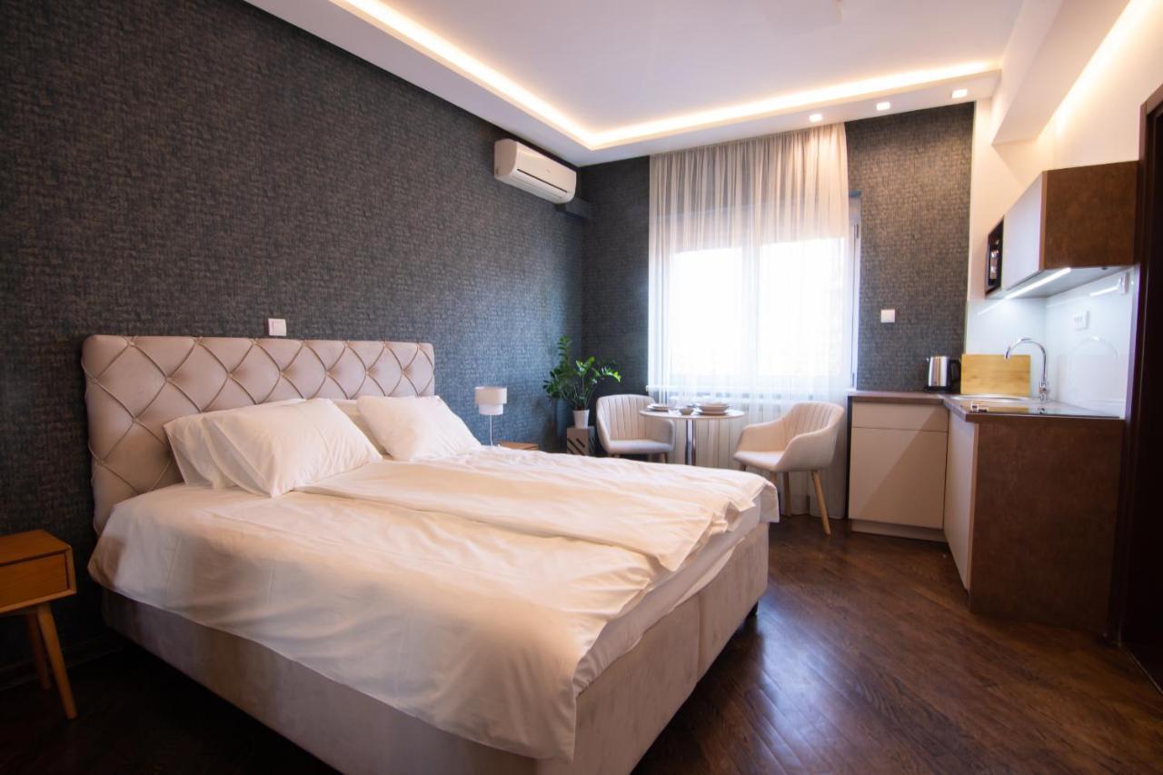 Ferienwohnung Square 6 Belgrad Exterior foto