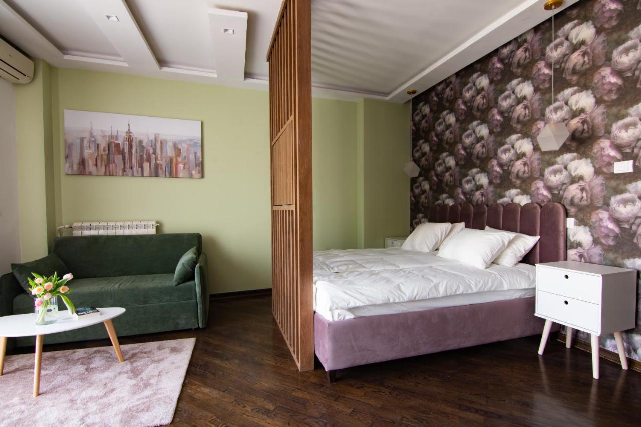 Ferienwohnung Square 6 Belgrad Exterior foto