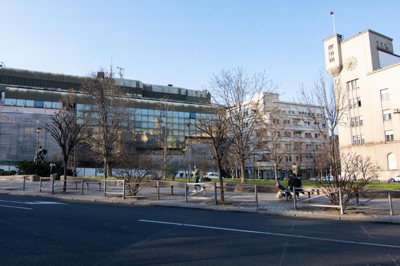 Ferienwohnung Square 6 Belgrad Exterior foto