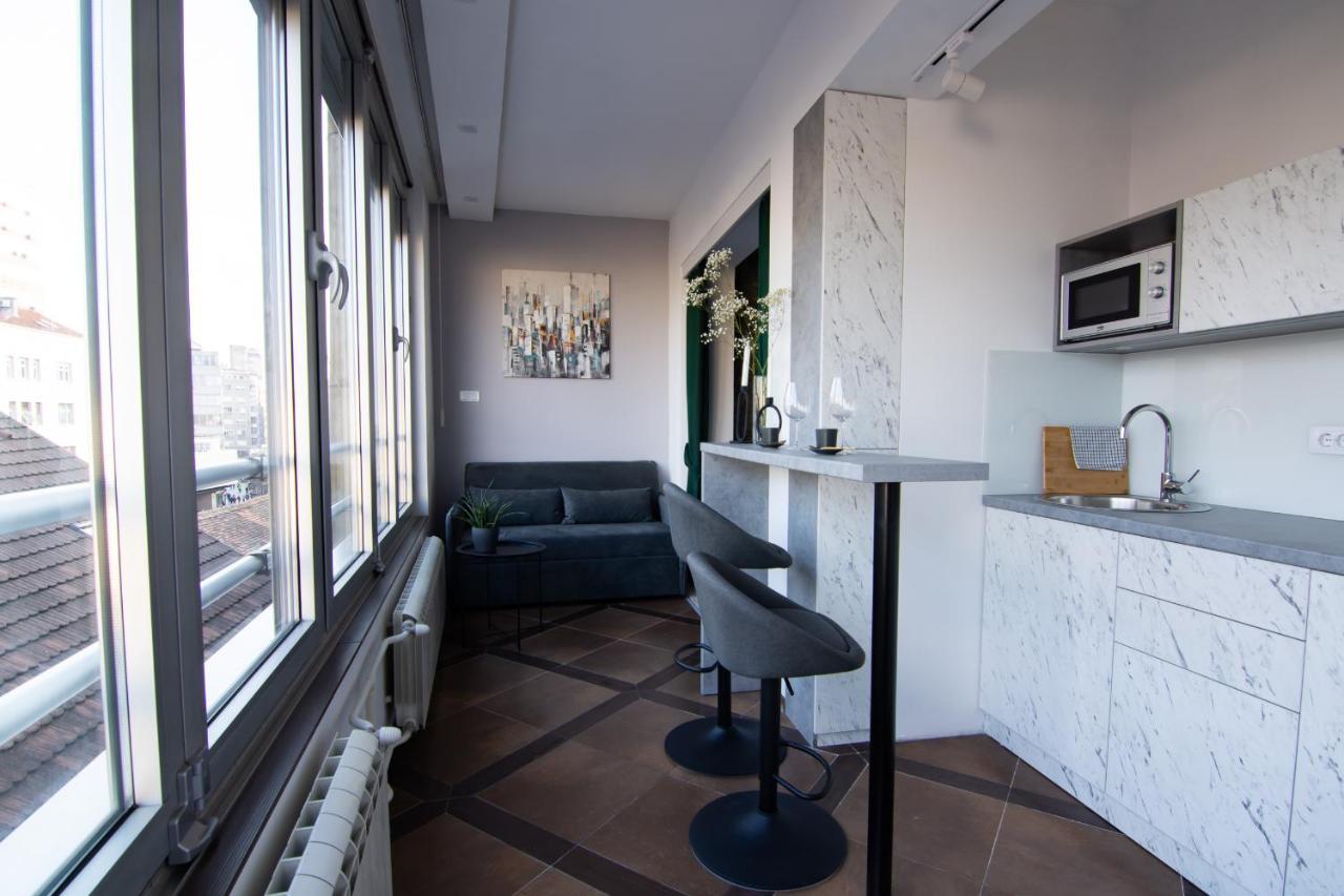 Ferienwohnung Square 6 Belgrad Exterior foto