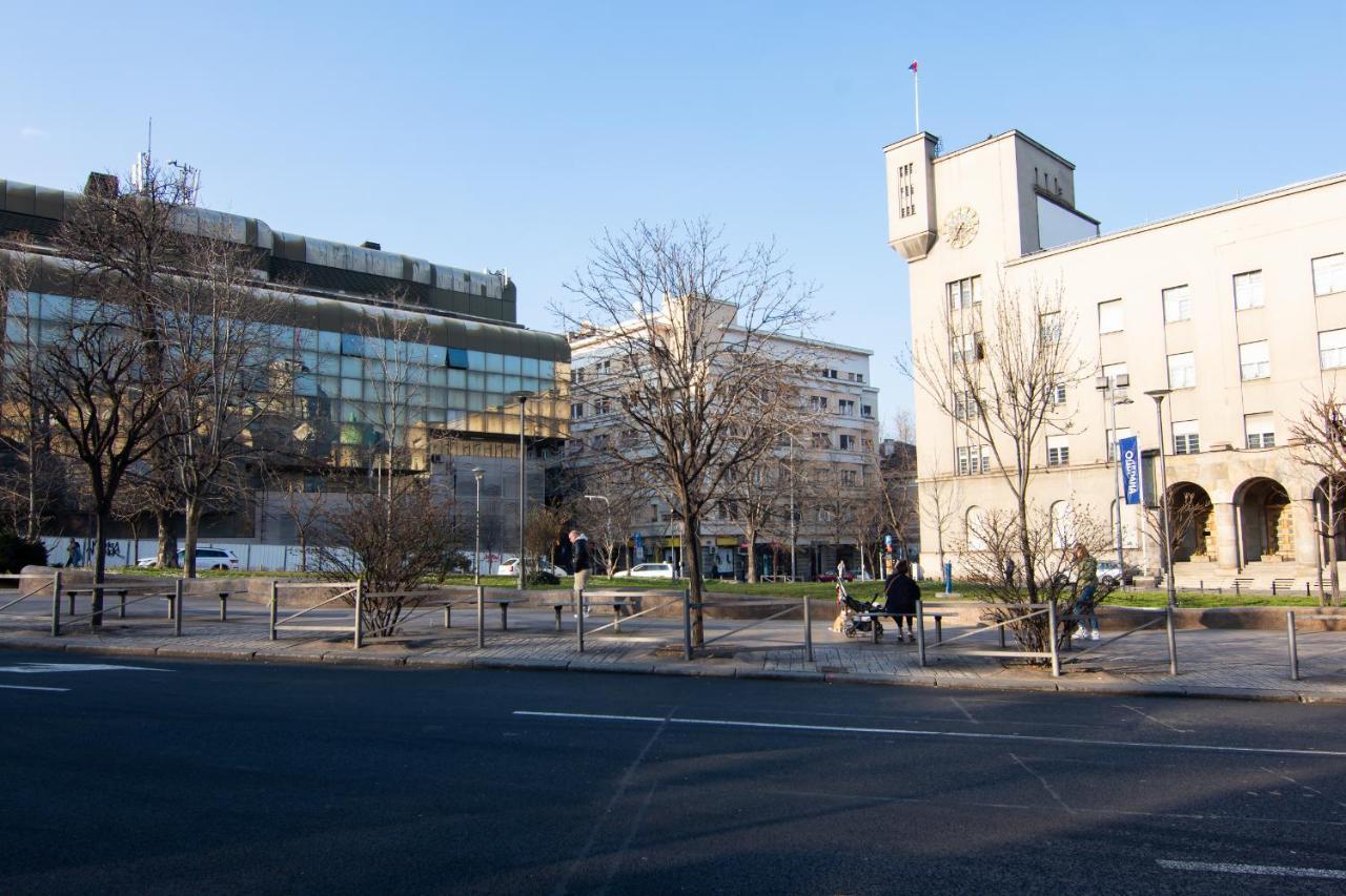 Ferienwohnung Square 6 Belgrad Exterior foto