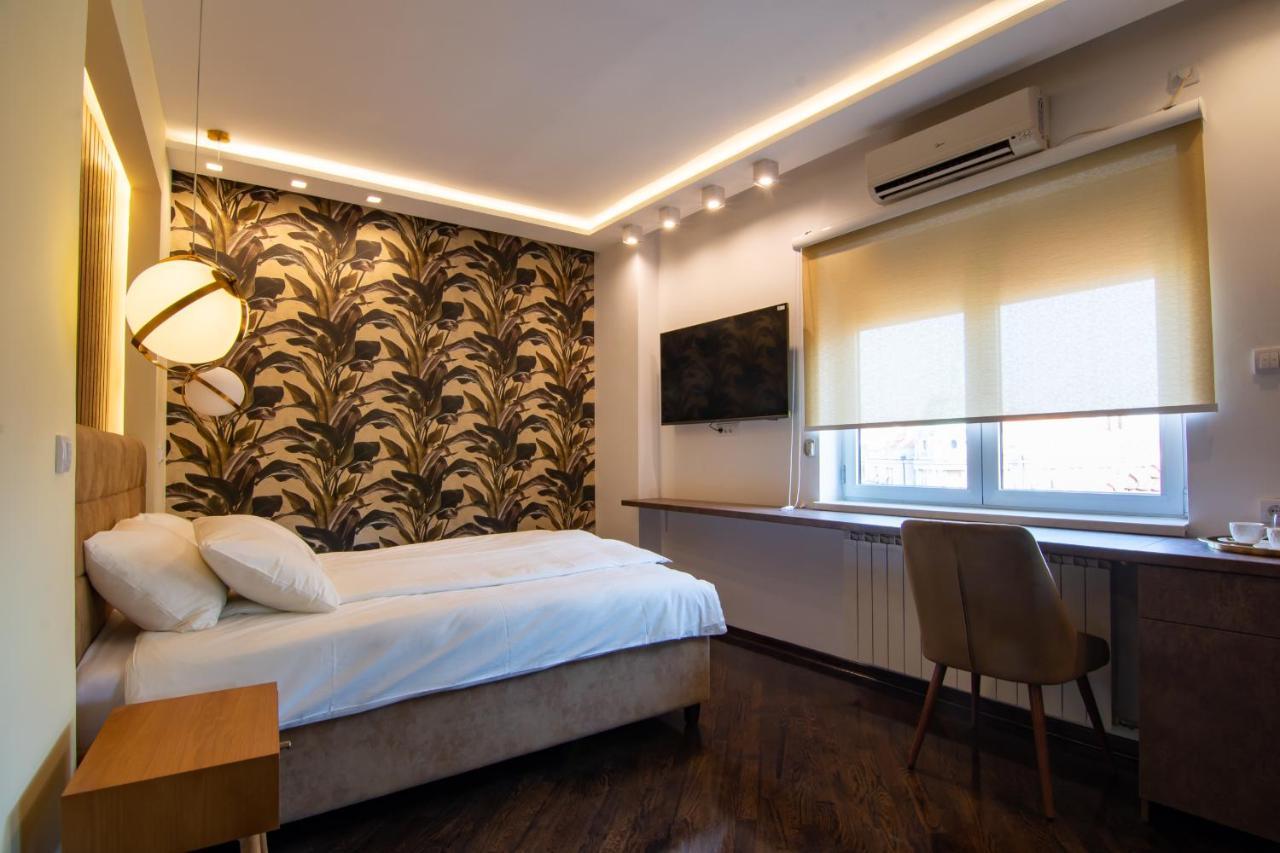 Ferienwohnung Square 6 Belgrad Exterior foto