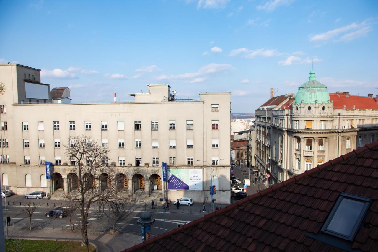 Ferienwohnung Square 6 Belgrad Exterior foto