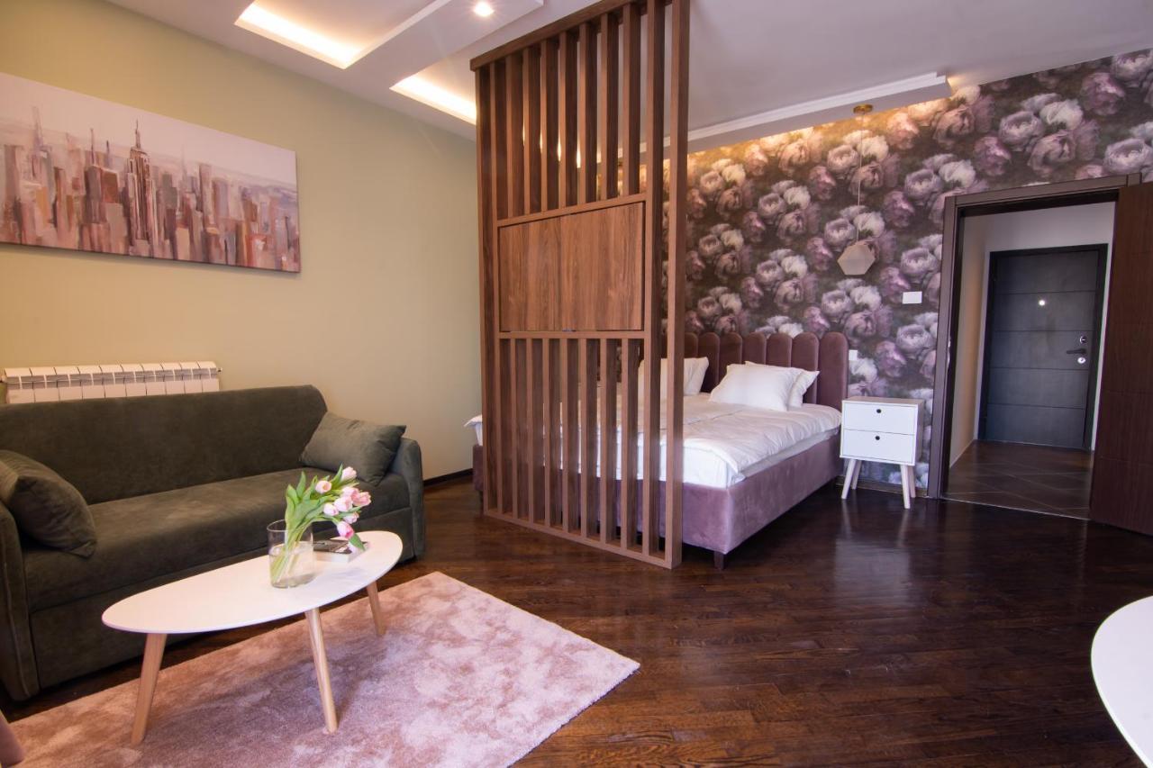 Ferienwohnung Square 6 Belgrad Exterior foto