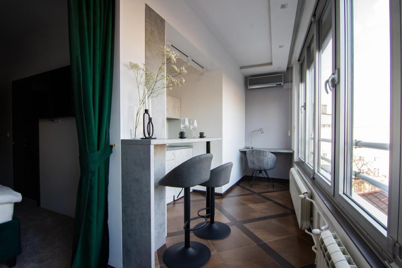 Ferienwohnung Square 6 Belgrad Exterior foto