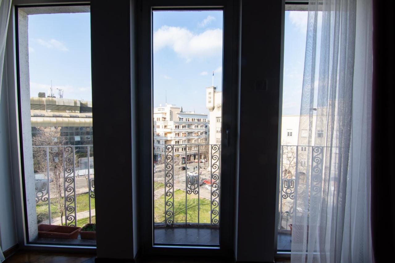 Ferienwohnung Square 6 Belgrad Exterior foto