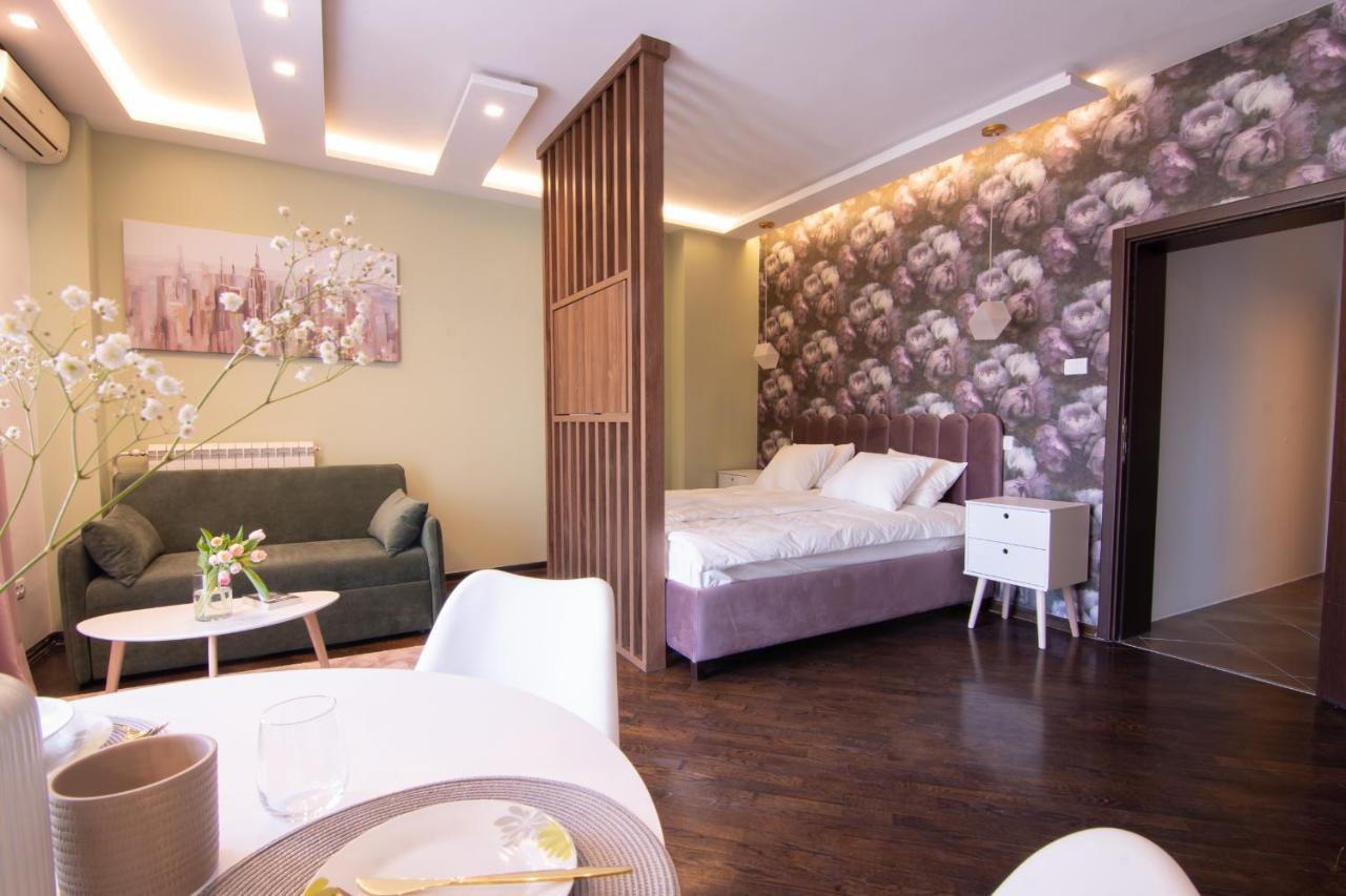 Ferienwohnung Square 6 Belgrad Exterior foto