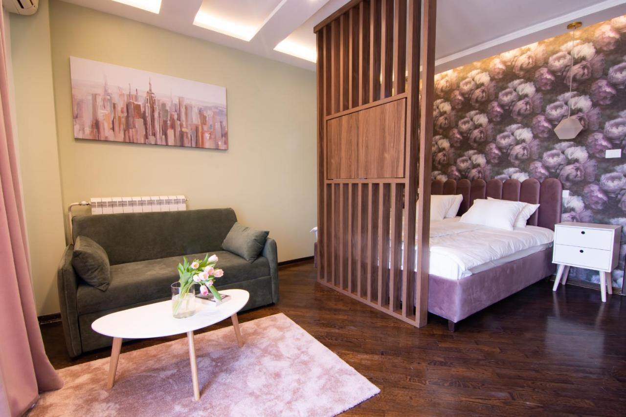 Ferienwohnung Square 6 Belgrad Exterior foto